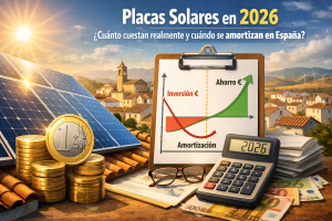 Placas solares en 2026: cuánto cuestan realmente y cuándo se amortizan en España