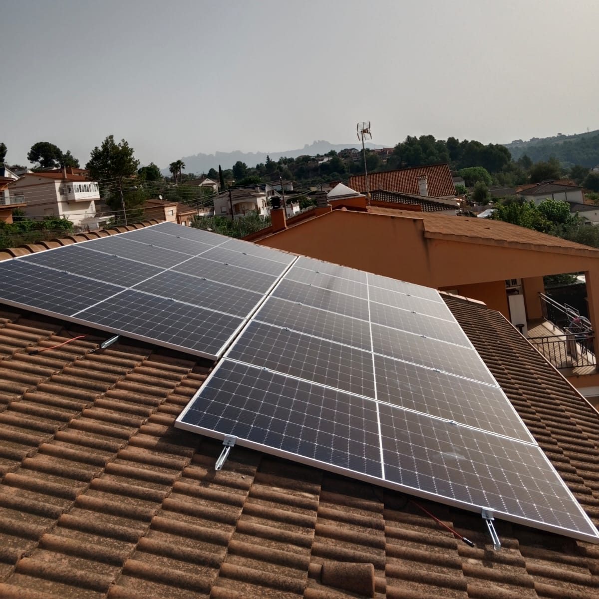 Instalación solar 4