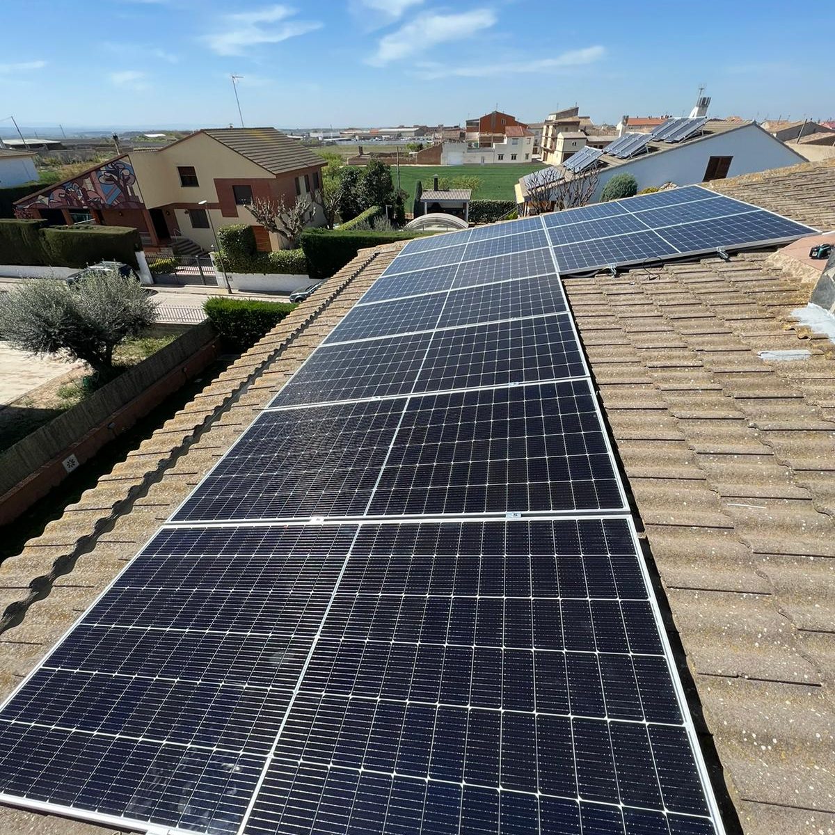 Instalación solar 2