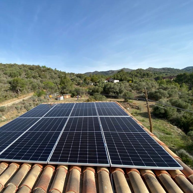 Instalación solar 1