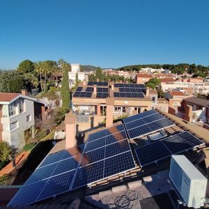 Placas solares en St Just